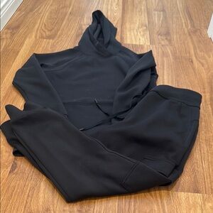 Hoodie Joggers Set lounge cargo style pants top shirt sold out women’s szXS